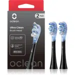 Oclean Ultra Clean UC02 náhradní hlavice černé 2 ks