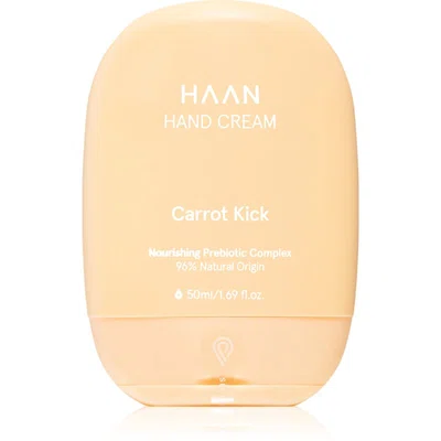 HAAN Hand Cream Carrot Kick krém na ruce plnitelný 50 ml