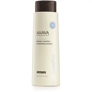 AHAVA Dead Sea Water minerální šampon 400 ml