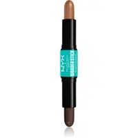 NYX Professional Makeup Wonder Stick Dual Face Lift oboustranná konturovací tyčinka odstín 07 Deep 2x4 g