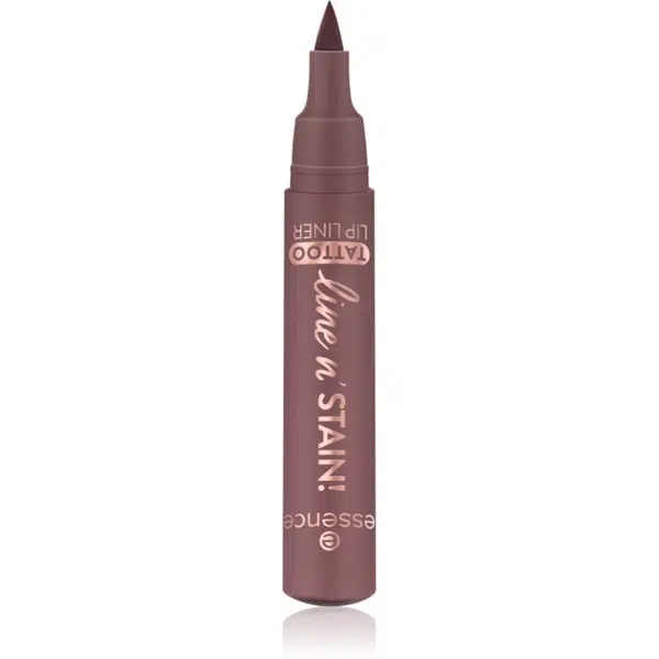 essence line n' STAIN! konturovací tužka na rty odstín 03 Make A Mauve 2.5 ml