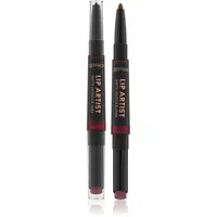 Catrice Lip Artist Matte Lipstick & Liner rtěnka + tužka na rty s matným efektem odstín 040 Sisters By Heart 1.74 g