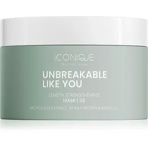 ICONIQUE Professional UNBREAKABLE LIKE YOU Length Strengthening maska pro posílení délek vlasů 200 ml