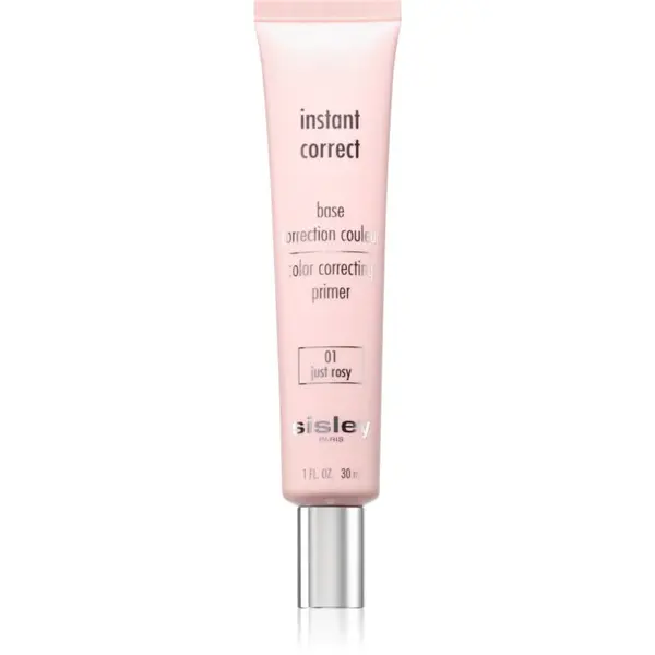 Sisley Instant Correct podkladová báze pro sjednocení barevného tónu pleti odstín N°1 Just Rosy 30 ml