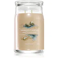 Yankee Candle Amber & Sandalwood vonná svíčka 567 g