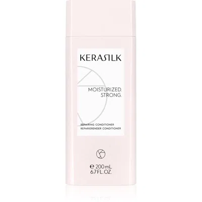 KERASILK Essentials Repairing Conditioner hydratační kondicionér pro suché a poškozené vlasy 200 ml