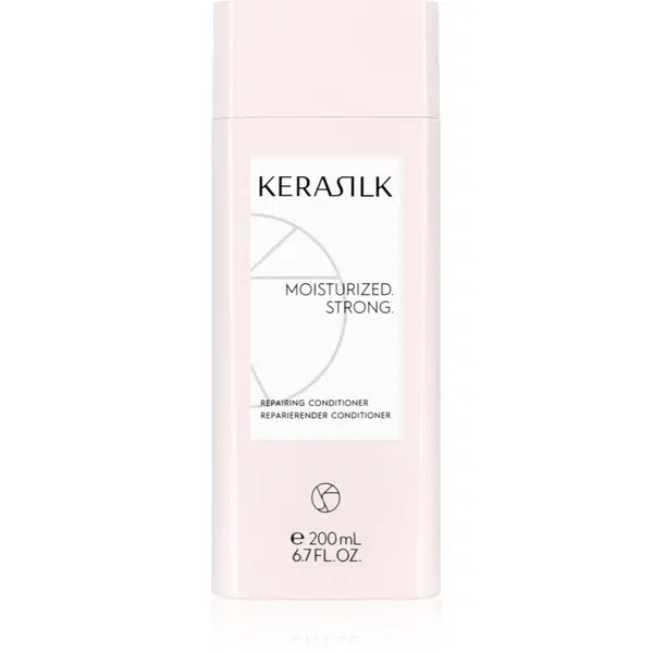 KERASILK Essentials Repairing Conditioner hydratační kondicionér pro suché a poškozené vlasy 200 ml