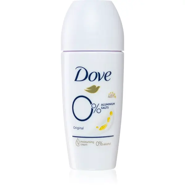 Dove 0% ALU deodorant roll-on bez hliníku 50 ml