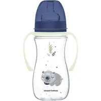 Canpol babies EasyStart Sleepy Koala 300 ml kojenecká láhev 12 m+ Blue 300 ml