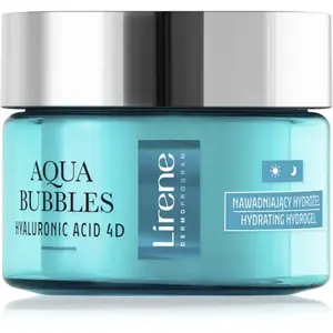 Lirene Aqua Bubbles hydratační gel pro dehydratovanou suchou pleť 50 ml