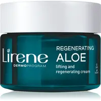 Lirene Hydration & Nourishment regenerační liftingový krém s aloe vera a bambuckým máslem 50 ml
