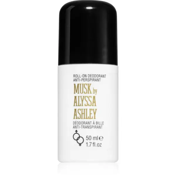 Alyssa Ashley Musk deodorant roll-on unisex 50 ml