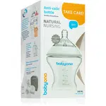 BabyOno Take Care kojenecká láhev anti-colic 0m+ 180 ml