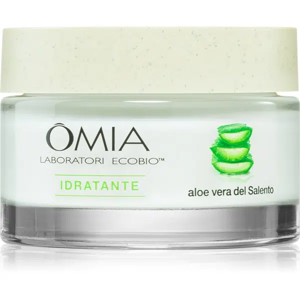Omia Laboratories Aloe Vera del Salento lehký hydratační krém s aloe vera 50 ml