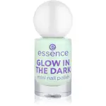 essence GLOW IN THE DARK lak na nehty mini odstín 01 5 ml