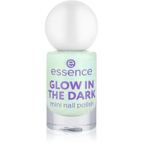 essence GLOW IN THE DARK lak na nehty mini odstín 01 5 ml