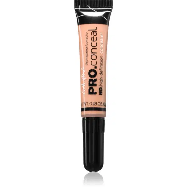 L.A. Girl Cosmetics HD Pro. Conceal tekutý korektor odstín Classic Ivory 8 g