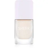 Catrice Sheer Beauties Nail Polish lak na nehty odstín 010 - Milky Not Guilty 10.5 ml
