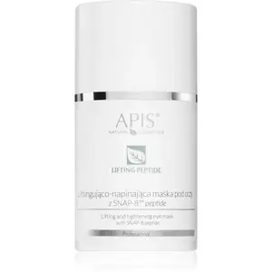 Apis Natural Cosmetics Lifting Peptide SNAP-8™ vyhlazující oční maska s peptidy 50 ml