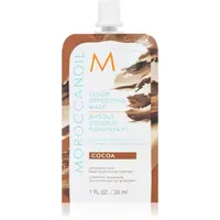 Moroccanoil Color Depositing jemná vyživující maska bez permanentních barevných pigmentů Cocoa 30 ml