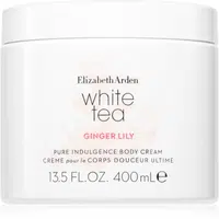 Elizabeth Arden White Tea Ginger Lily tělový krém pro ženy 400 ml