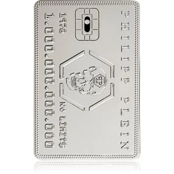 Philipp Plein No Limit$ Platinum parfémovaná voda pro muže 90 ml