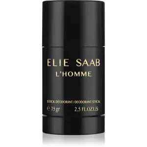 Elie Saab L'HOMME tuhý deodorant v tyčince pro muže 75 g