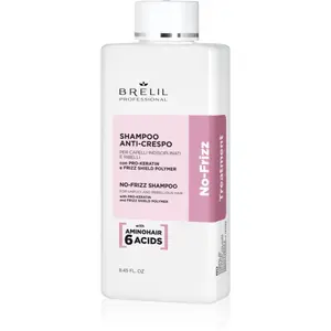 Brelil Professional No Frizz šampon pro nepoddajné a krepatějící se vlasy 250 ml