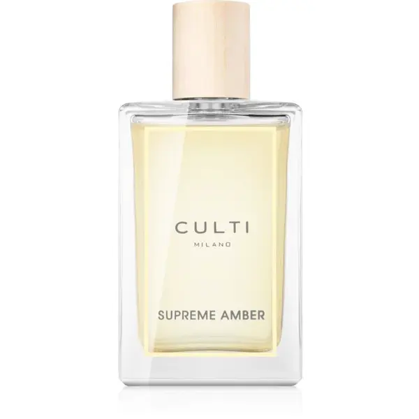 Culti Milano Spray Supreme Amber bytový sprej 100 ml