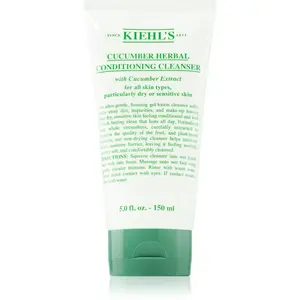 Kiehl's Cucumber Conditioning Cleanser jemná čisticí emulze pro všechny typy pleti včetně citlivé 150 ml