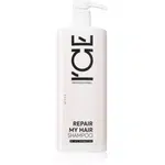 Natura Siberica ICE Professional Repair My Hair jemný čisticí šampon s keratinem 1000 ml