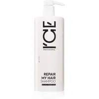 Natura Siberica ICE Professional Repair My Hair jemný čisticí šampon s keratinem 1000 ml