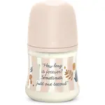 Suavinex Wonderland SX Pro Physiological Anti-Colic kojenecká láhev S Slow Flow 0 m+ Pink 150 ml