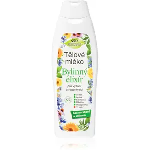 Bione Cosmetics Bylinný elixír tělové mléko 500 ml