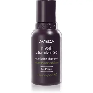 Aveda Invati Ultra Advanced™ Exfoliating Shampoo Light jemný čisticí šampon s peelingovým efektem 50 ml