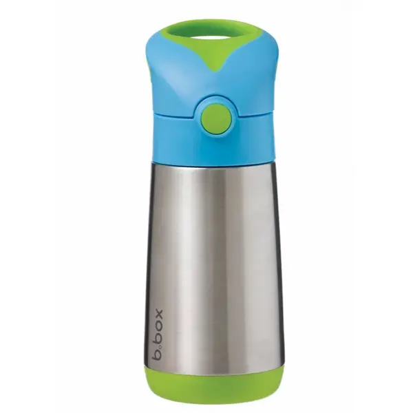 b.box Thermos Mini termoska s brčkem Blue 1 ks
