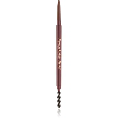 ZOEVA Remarkable Brow automatická tužka na obočí odstín Warm Brown 0,09 g