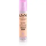 NYX Professional Makeup Bare With Me Concealer Serum hydratační korektor 2 v 1 odstín 2.5 Medium Vanilla 9,6 ml