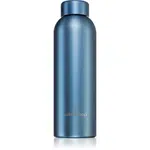 Waterdrop Thermo Steel Metal nerezová láhev na vodu barva Blue Brushed 600 ml