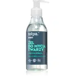 Tołpa Men čisticí pleťový gel se zeleným čajem pro muže 195 ml