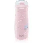 NUK Mini-Me Sip dětská láhev Pink 9m+ 300 ml