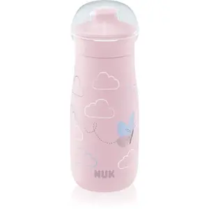 NUK Mini-Me Sip dětská láhev Pink 9m+ 300 ml