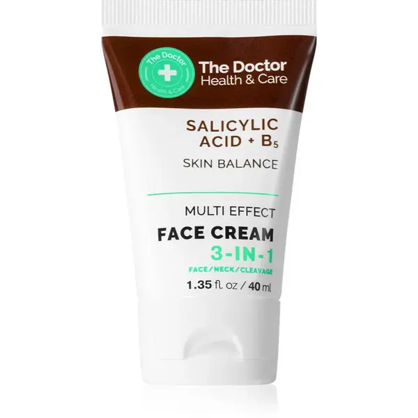 The Doctor Salicylic Acid + B5 Skin Balance krém na obličej s kyselinou salicylovou 40 ml