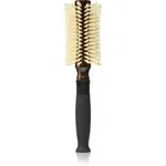 Christophe Robin Pre-Curved Blowdry Hairbrush kulatý kartáč na vlasy s kančími štětinami 1 ks