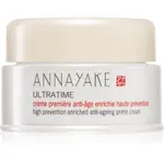 Annayake Ultratime High Prevention Anti-Ageing Prime Cream pleťový krém proti prvním známkám stárnutí pleti 50 ml