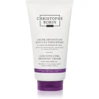 Christophe Robin Luscious Curl Defining Cream with Chia Seed Oil uhlazující krém pro vlnité a kudrnaté vlasy 150 ml