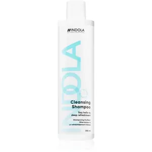 Indola Cleansing Shampoo hloubkově čisticí šampon 300 ml