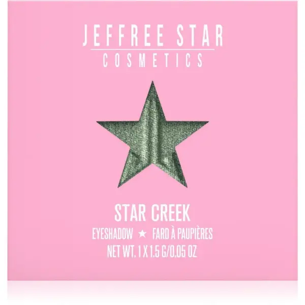 Jeffree Star Cosmetics Artistry Single Eyeshadow oční stíny odstín Star Creek 1,5 g