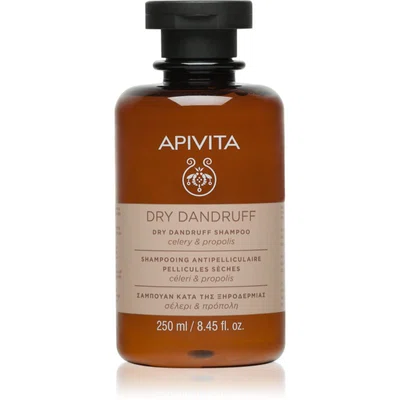Apivita Dandruff Dry Dandruff Shampoo šampon proti lupům 250 ml
