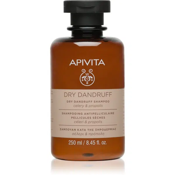 Apivita Dandruff Dry Dandruff Shampoo šampon proti lupům 250 ml